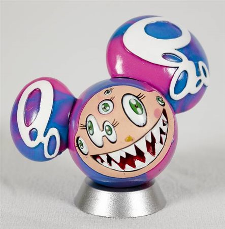 Takashi Murakami Meltin DOB/Positive - 2003 scultura in plastica colorata es....