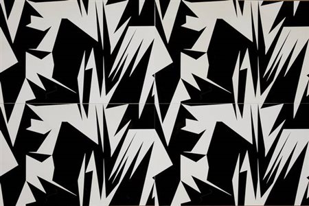 Sergio Lombardo Pittura stocastica - 1981 tecnica mista su carta lucida cm....