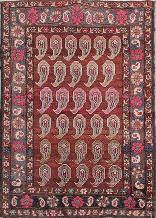 TAPPETO Tafresh, trama e ordito in cotone, vello in lana. Persia XX secolo...