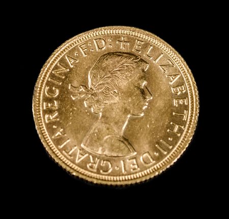 STERLINA in oro giallo 18 Kt. (g. 6).