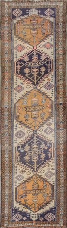 TAPPETO guida Ardebil. trama e ordito in cotone, vello in lana. Persia XX...