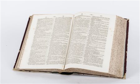 DIZIONARIO Siciliano - Italiano di Vincenzo Mortillaro.