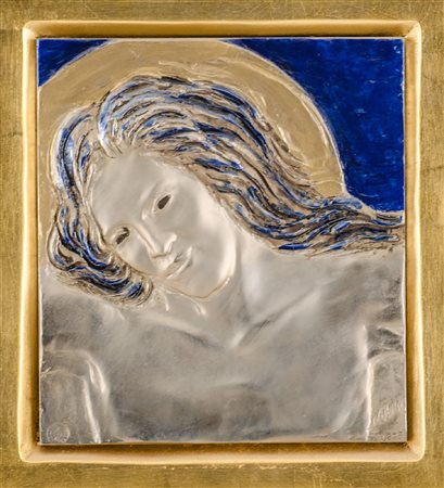 ALIGI SASSU (Milano 1912 – Pollença 2000) BASSORILIEVO in bronzo, fusione a...