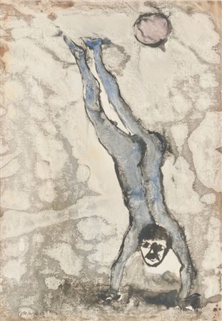 TOTO' BONANNO (Lercara Friddi (PA) 1928 - Palermo 2002) TECNICA mista...