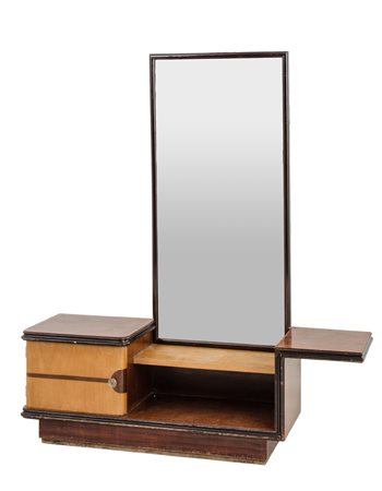 MOBILE da ingresso Deco' in noce e radica di noce. Sicilia meta' '900 Misure:...