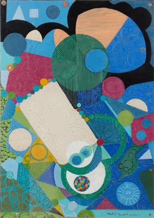 UMBERTO MASTROIANNI (Attr.le) (Fontana Liri 1910 - Marino 1998) ACRILICO su...