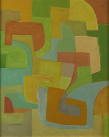 Roberto Miniati olio su tela, 2010 senza titolo, cm 50x40 Certificato di...