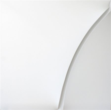 Giuseppe Amadio olio su tela estroflessa, 2011 "Melqio", cm 70x70 F.to e...