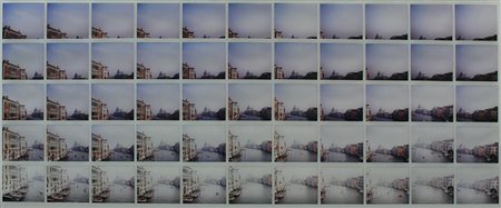 Maurizio Galimberti lambda sotto plexi senza titolo, cm 43x106 Archivio...