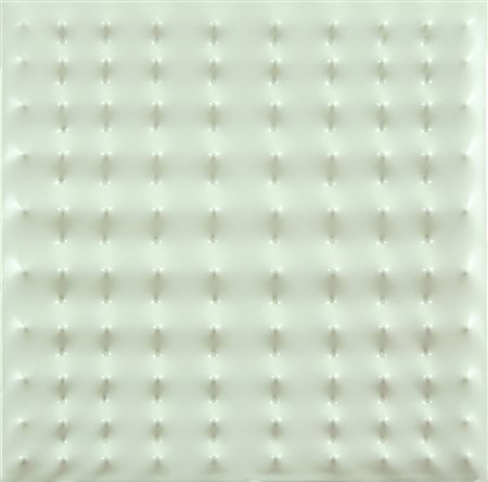Enrico Castellani (Castelmassa 1930) Senza titolo, 1968 PVC, cm 30 x 30...