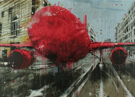 Angelo Accardi serigrafia senza titolo, cm 70x100 F.to in b a dx Esemplare P.A.