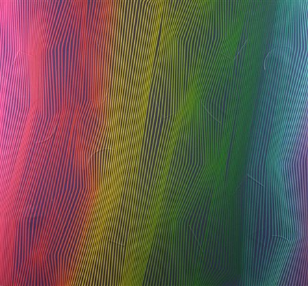 Giovanni Dell'Acqua acrilico e collage su cartone, 2015 "Appunti", cm 80x86...