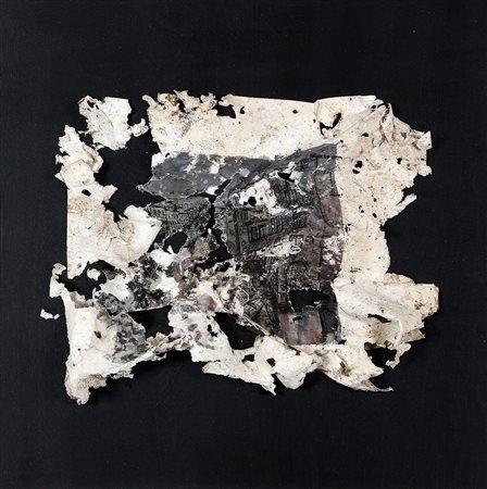 SEBASTIANO BALBO 1956 Rianimazioni, 2011 Grafica di artista anonimo lacerata...