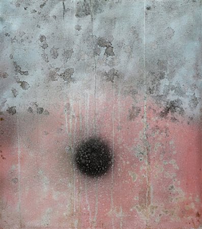 DENIS BOWEN 1921 - 2006 Radiance, 1969 Olio su tela, cm. 72 x 64 Firmato e...