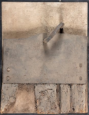 FERRUCCIO BORTOLUZZI 1920 - 2007 Composizione N. 75, 1964 Assemblaggio,...