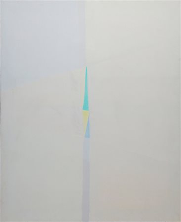 SAVERIO RAMPIN 1930 - 1992 Senza titolo, 1978 Olio su tela, cm. 120 x 100...