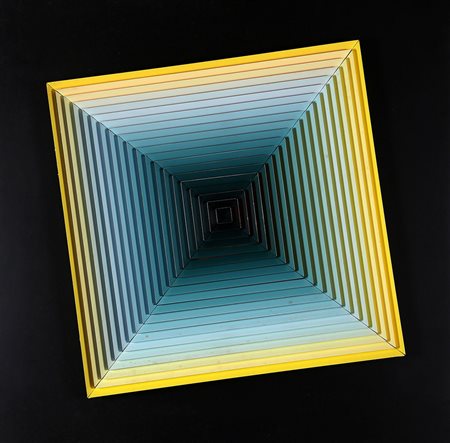 ANGELO BRESCIANINI 1948 - 2016 Senza titolo Assemblaggio, macchina con...