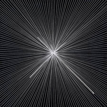 GIORGIA ZANUSO 1985 Radiale, 2016 Acrilico su tela, fili e LED su tela, cm....