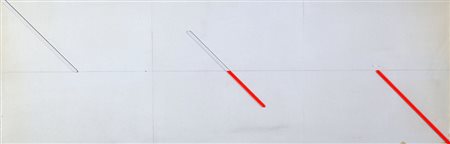 GIANCARLO ZEN 1929 Prog. def/N3/a - c, 1976 Collage di plexiglass su tavola,...