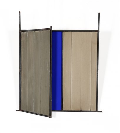 GIUSEPPE UNCINI 1928 - 2008 Multiplo, 2002 Ferro e cemento pigmentato su...