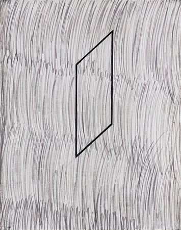 ARTURO VERMI 1928 - 1988 Un discorso sul tempo, 1975 Tecnica mista su tela,...