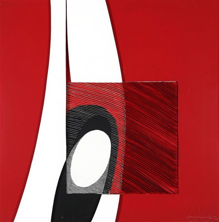 BEN ORMENESE 1930 Senza titolo, anni '60 Assemblaggio, tecnica mista, collage...