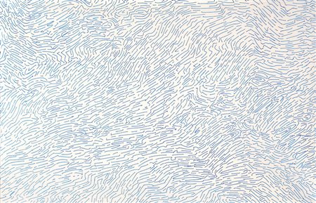 DADAMAINO 1935 - 2004 Senza titolo, 1979 Mordente su acetato, cm. 45 x 68,5...