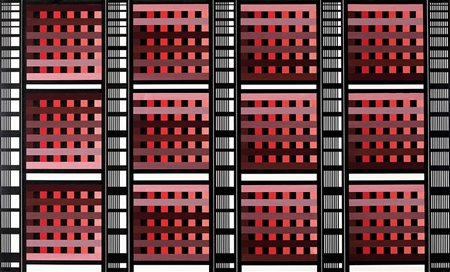GIOVANNI PIZZO 1934 Sign - Gestalt N. 148/2, 1976 China, tempera w.n. su...