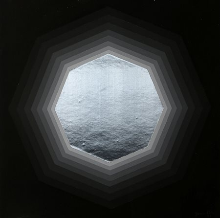 HORACIO GARCIA ROSSI 1929 - 2012 Senza titolo, 1972 Acrilico e collage su...