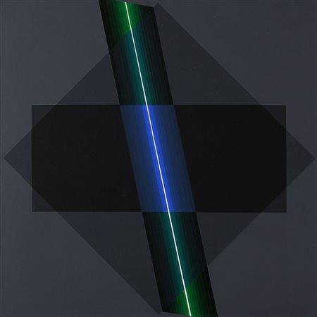 HORACIO GARCIA ROSSI 1929 - 2012 Couleur lumiére - 3, 2004 Acrilico su tela,...