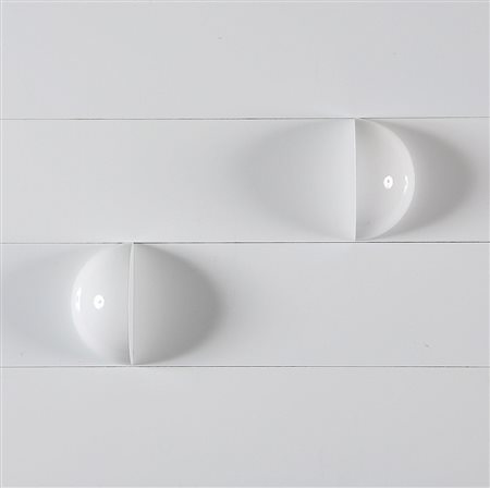 GIOVANNI SANTI SIRCANA 1941 Forme componibili, 1975 Magneti permanenti su...