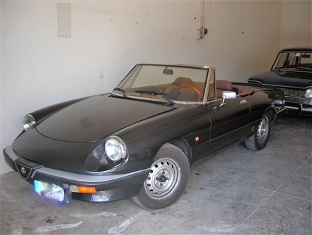 ALFA ROMEO DUETTO SPIDER DEL 1983