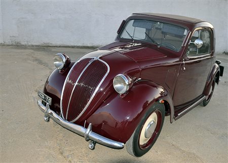 Topolino A del 1946, CRS