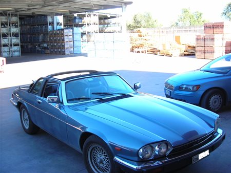 Jaguar XJS 3,6 del 85
