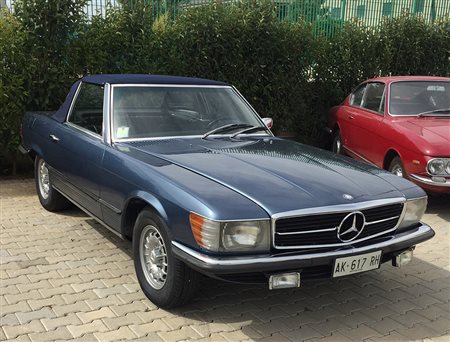 MERCEDES 350 SL DEL 1972