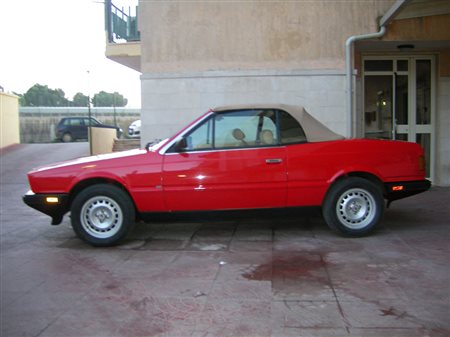 Maserati biturbo spider2,5 del 85