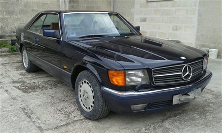 MERCEDES 560 DEL 1991 300CV