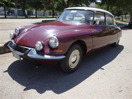CITROEN 19 ID DEL 1967, ISCR. ASI