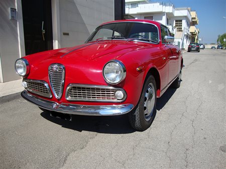 GIULIETTA SPRINT DEL 1965, ISCR. ASI