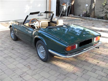 TRIUMPH SPITEFIRE 1500 DEL 1977 ISCRITTA ASI E TARGA ORO