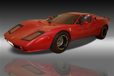 PUMA GTV 1200, DEL 1984 MOTORE ALFA ROMEO, ISCRIZIONE ASI