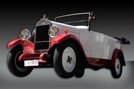 DELAHAYE TORPEDO (109) DEL 1930, ISCRIZIONE ASI, CRS