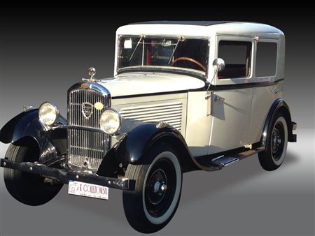 PEUGEOT 201 con perizia giurata ANNO 1931, ISCRIZIONE ASI