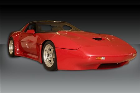 CORVETTE CHEVROLET C4 GEIGER DEL 1990