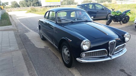 Alfa Romeo Giulietta Sprint del 1959