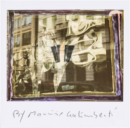 MAURIZIO GALIMBERTIVision Surreal 1 Polaroid SingolaCm 10x10Firma al...