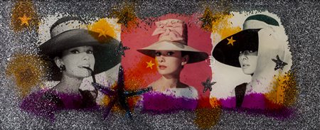 OMAR RONDA (1947)Audrey Frozen, 2011 Inclusione in resinaCm 50x120Firma,...