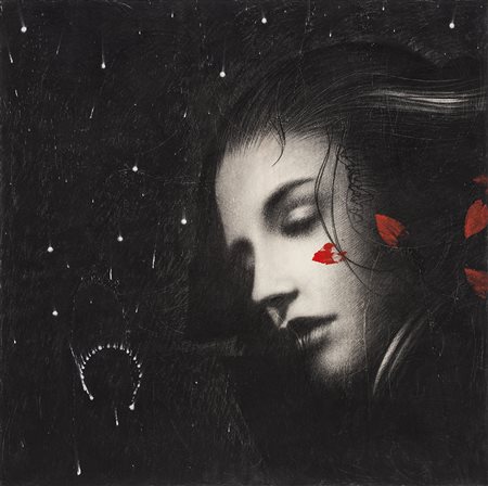 OMAR GALLIANI (1954)Nuovi Fiori, 2003 Grafite su tavolaCm 100x100Firma,...