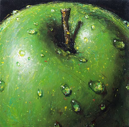 ALMA'CH (1956)Senza Titolo, 2011 Acrilici su telaCm 30x30x4Firma e misure al...