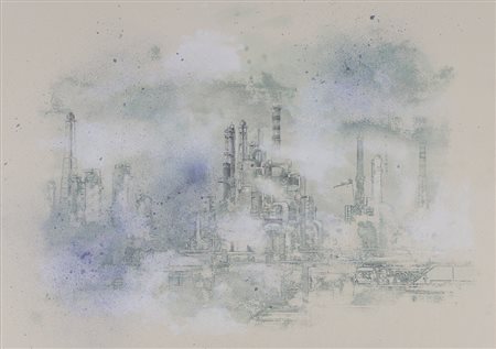 VALENTINA CECI (1985)Studio per impianto No. 6, 2016 Tecnica mista su...